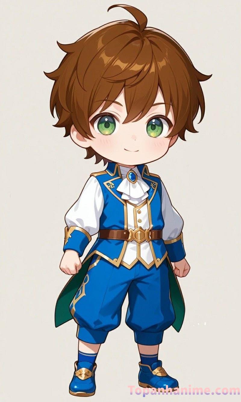 ảnh chibi nam lạnh lùng 9