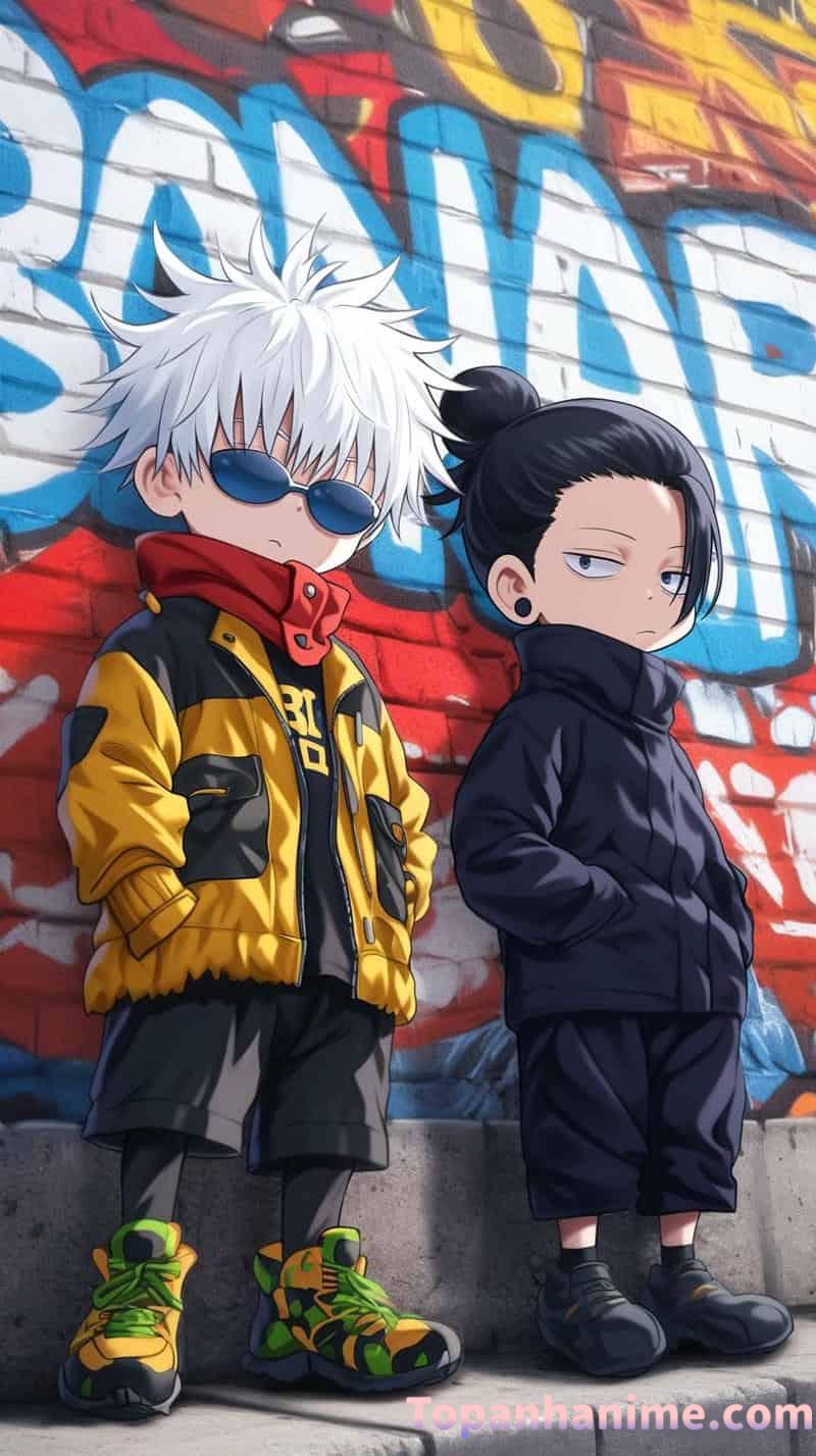 ảnh chibi nam lạnh lùng 11