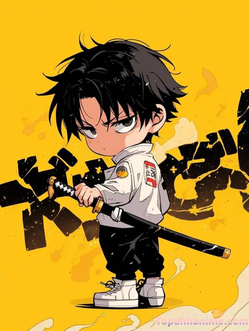 ảnh chibi nam lạnh lùng 14