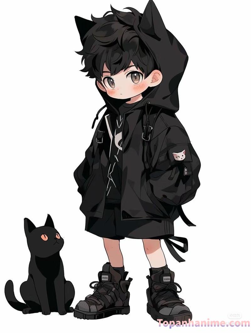 ảnh chibi nam lạnh lùng 15