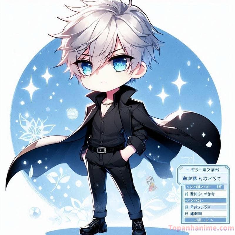 ảnh chibi nam lạnh lùng 27