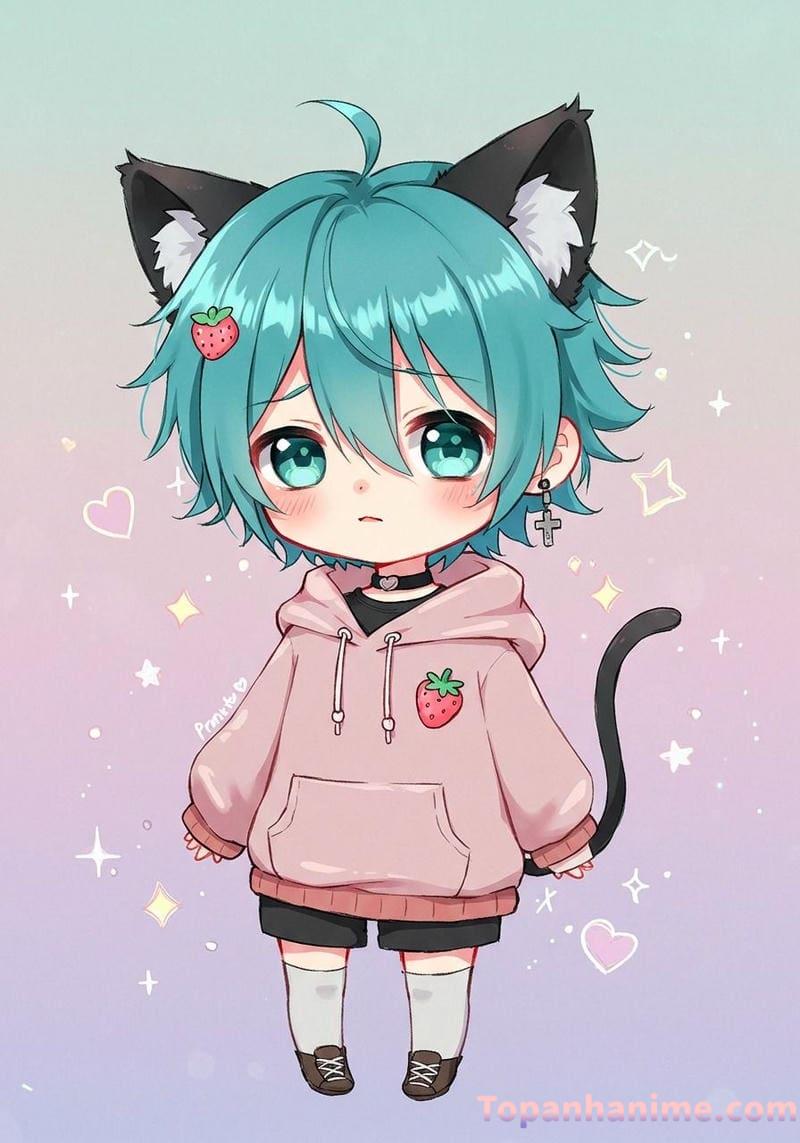 ảnh chibi nam 27
