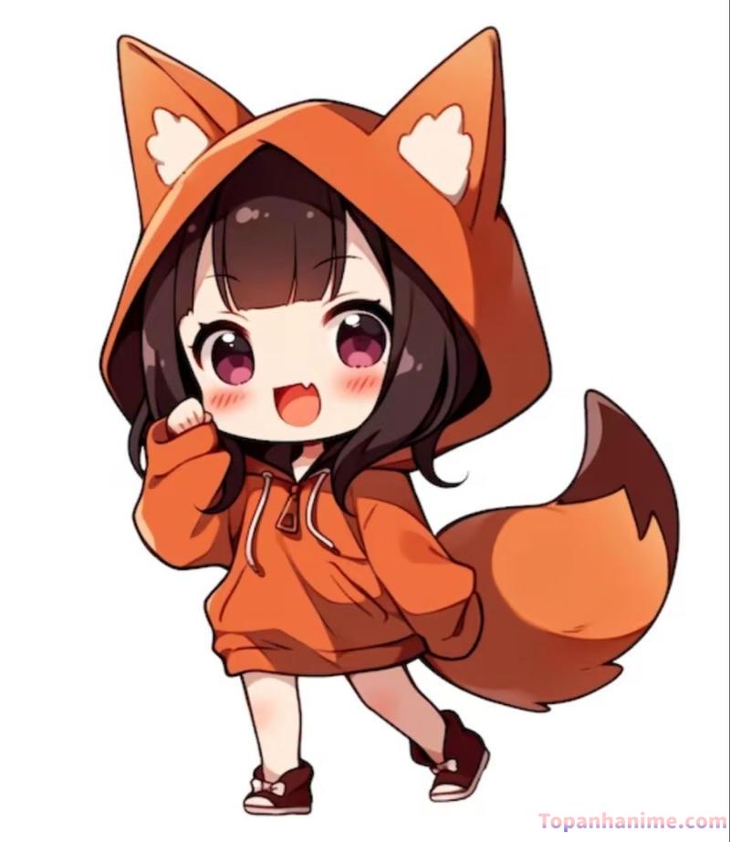 hình chibi cô gái 6