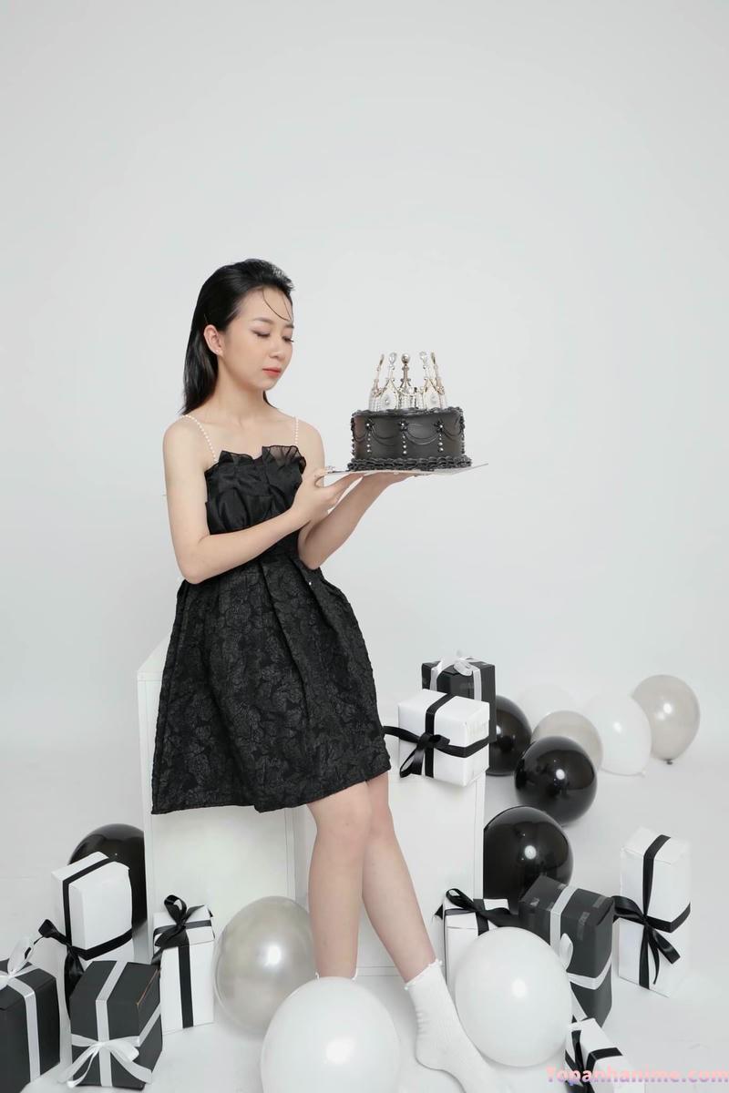 ảnh gái xinh chúc mừng sinh nhật 32