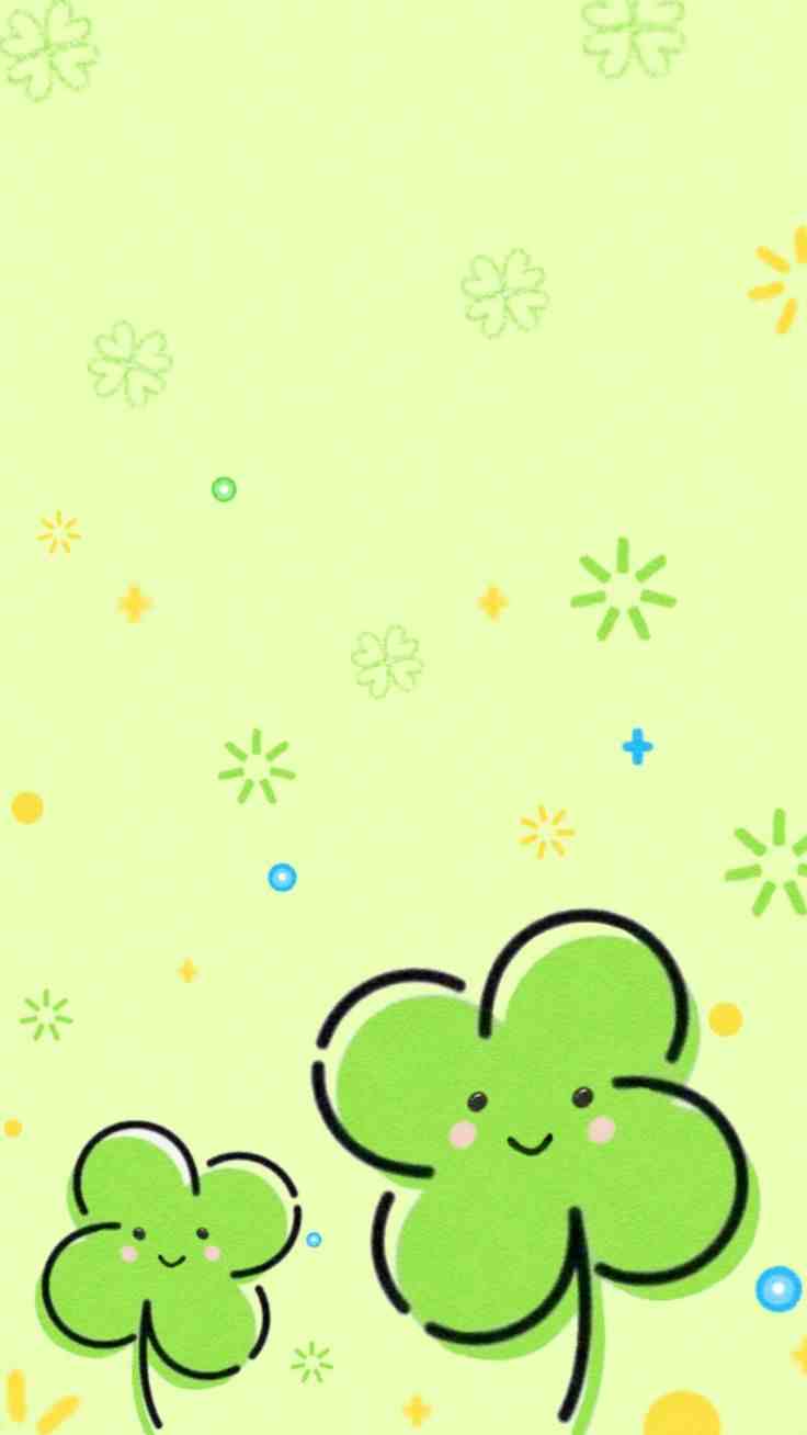 Ảnh cỏ 4 lá may mắn đẹp 11