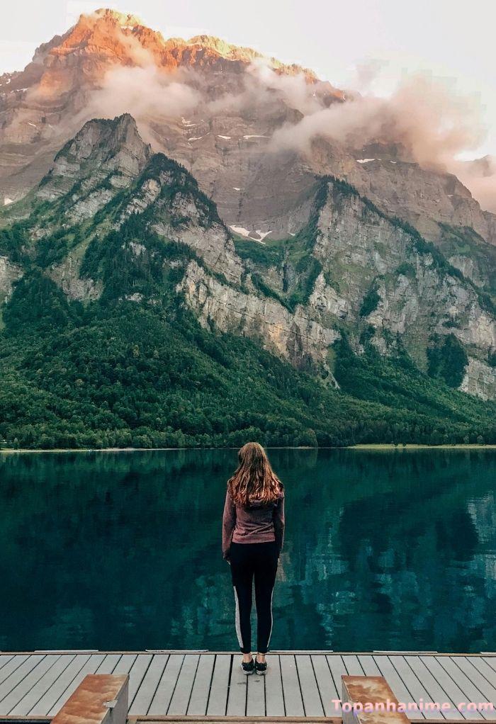 ảnh cô gái quay lưng 49