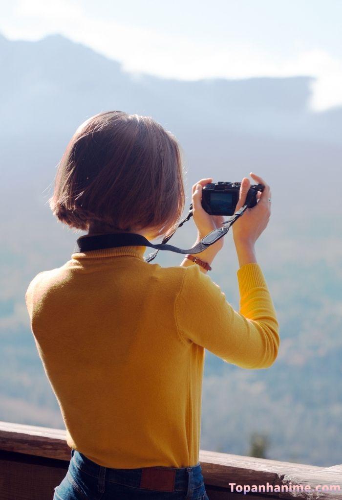 ảnh cô gái quay lưng 55