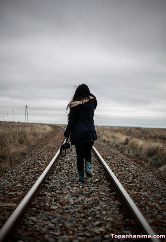 ảnh cô gái quay lưng 58