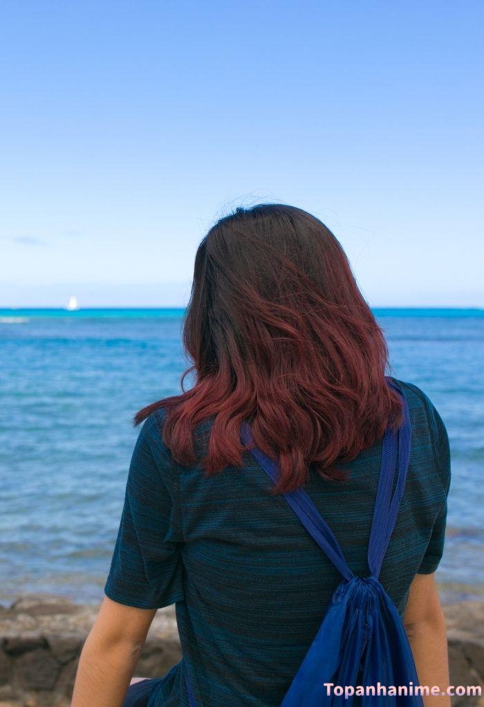 ảnh cô gái quay lưng 69