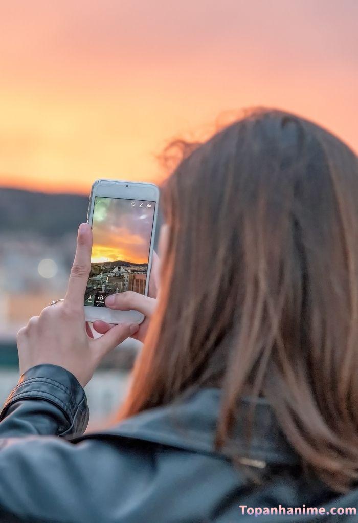 ảnh cô gái quay lưng 71