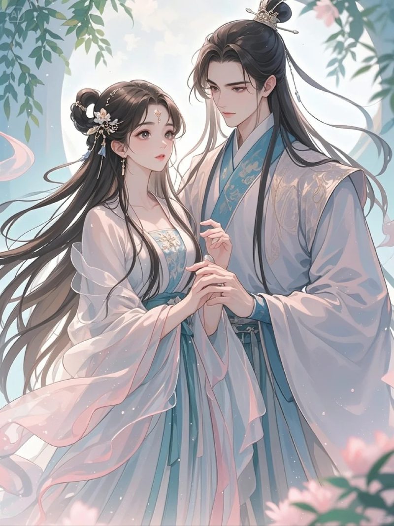 ảnh anime cổ trang 33