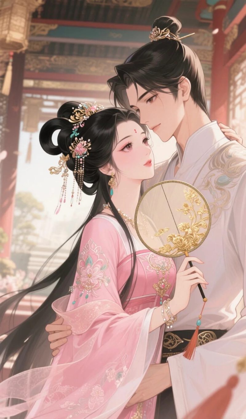 ảnh anime cổ trang 34