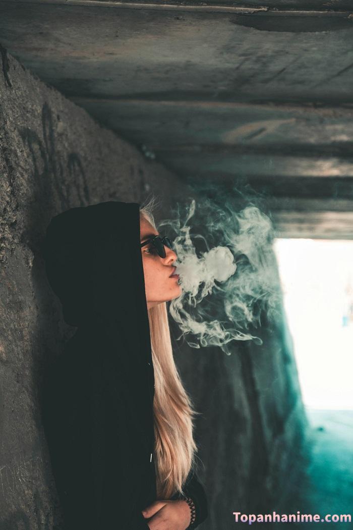 ảnh con gái hút thuốc 29