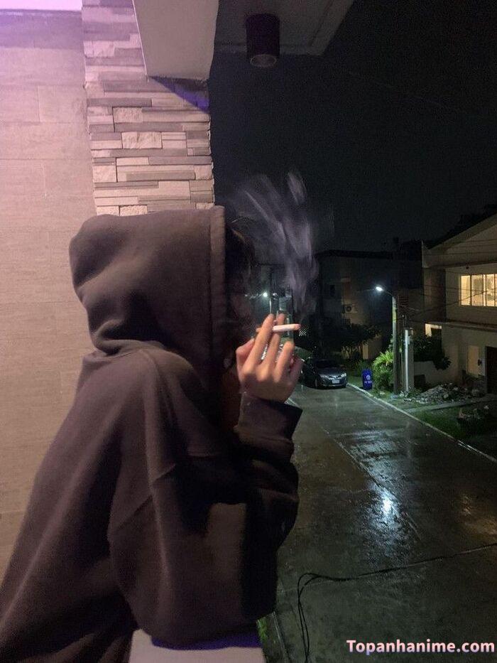 ảnh con gái hút thuốc 33