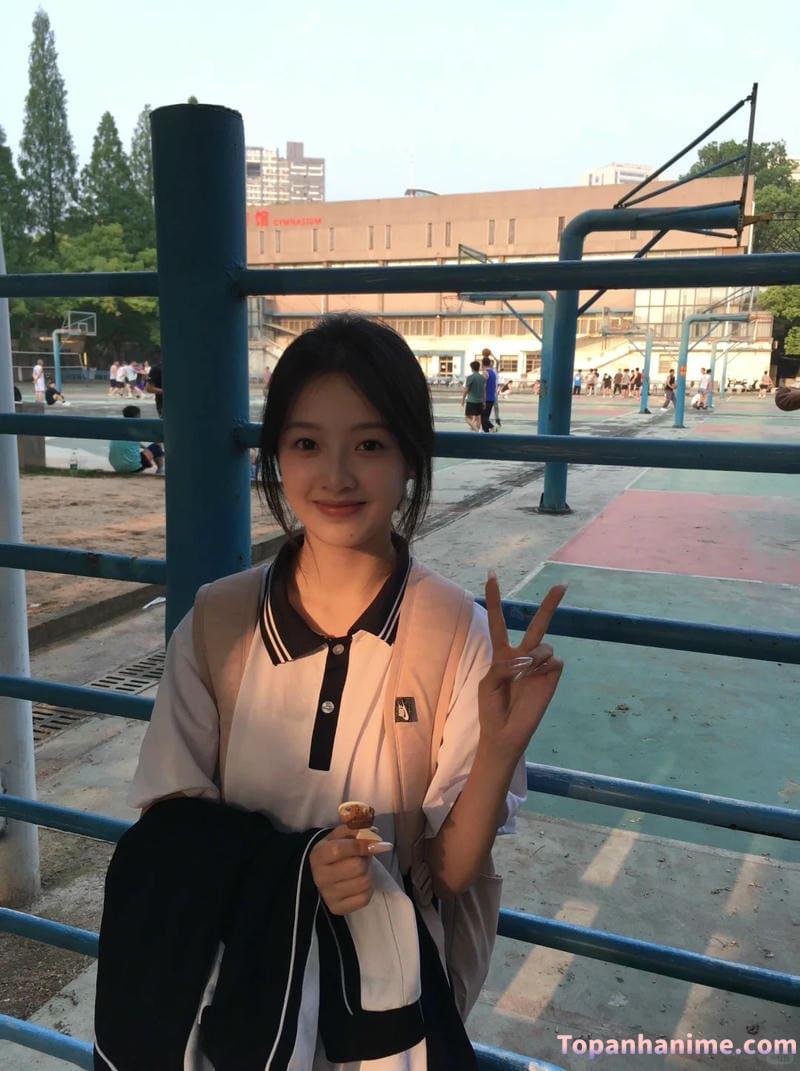 ảnh gái lớp 9 54