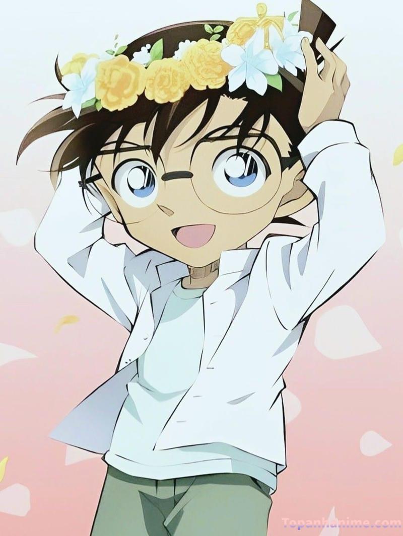 ảnh Conan ngầu 3
