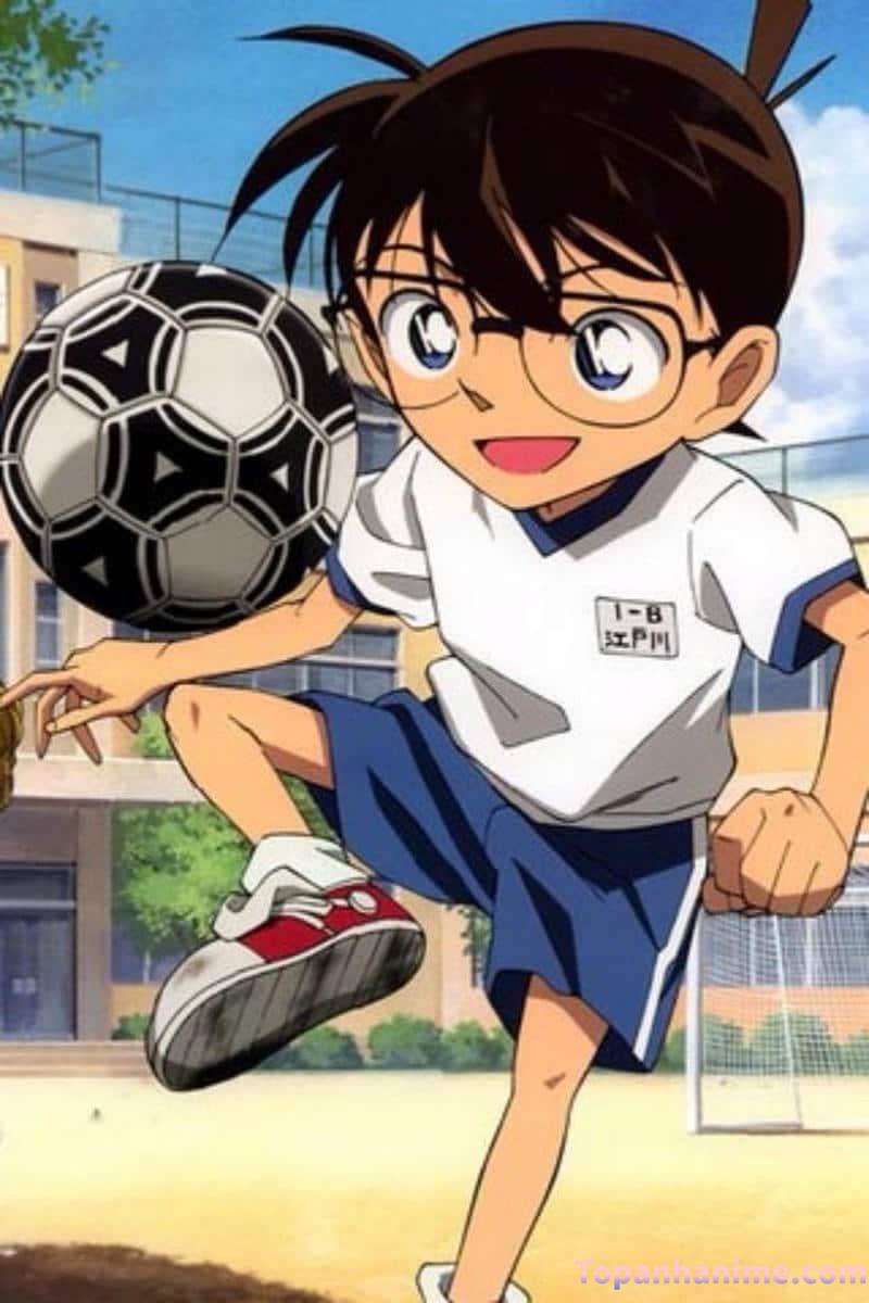 ảnh Conan ngầu 7