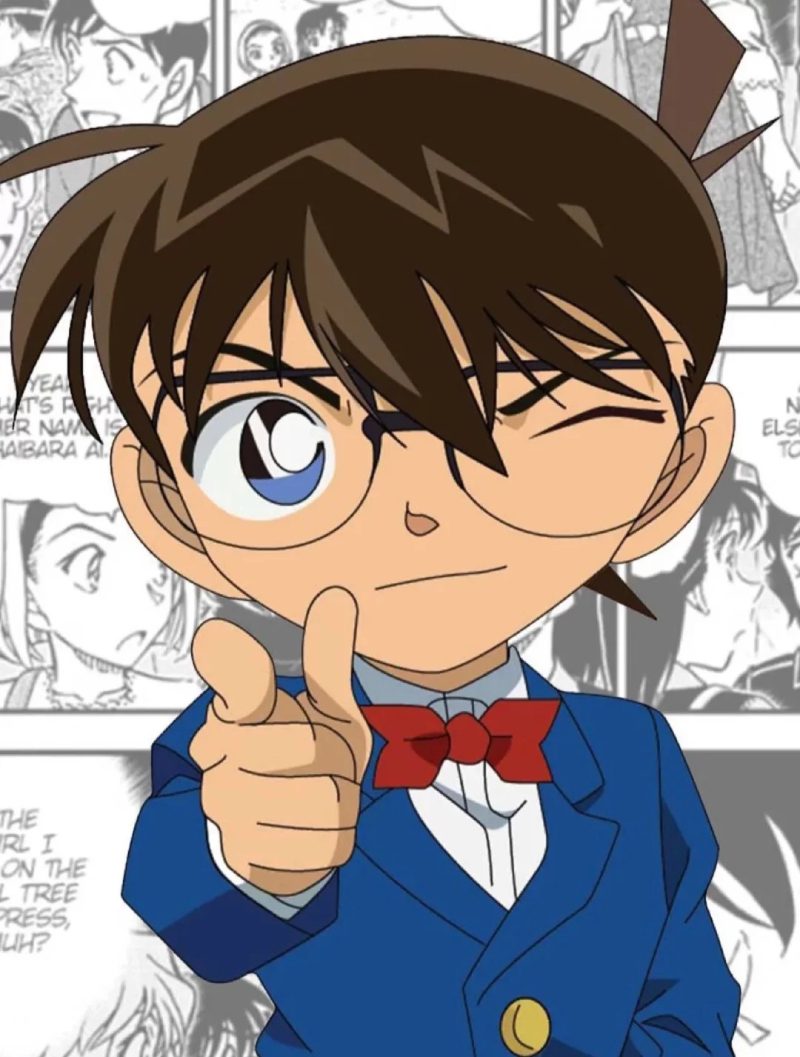 ảnh Conan ngầu 16