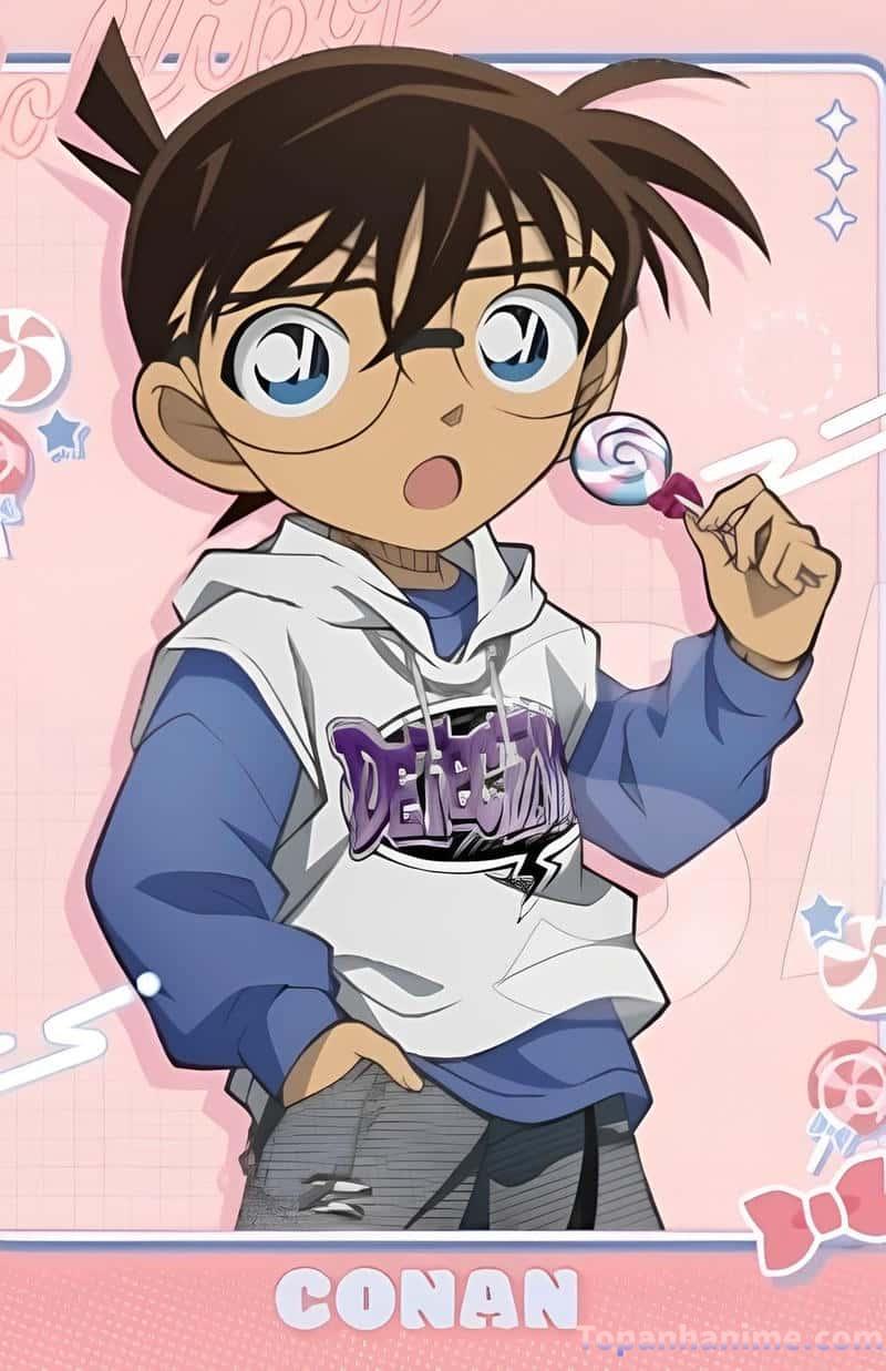 ảnh Conan ngầu 12