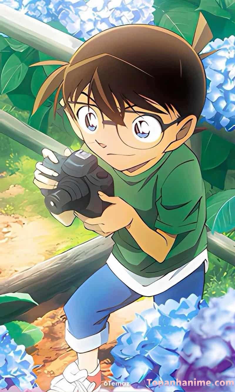 ảnh Conan ngầu 13