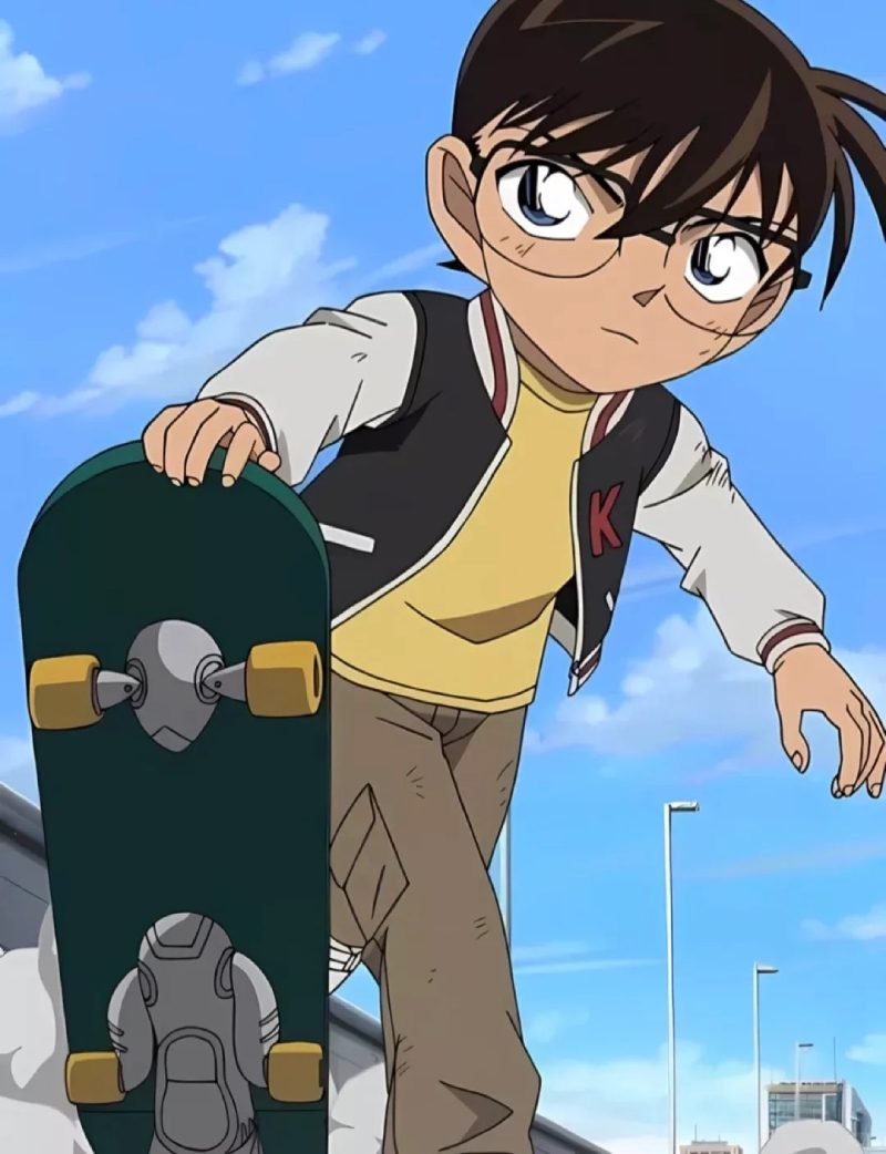 ảnh Conan ngầu 23