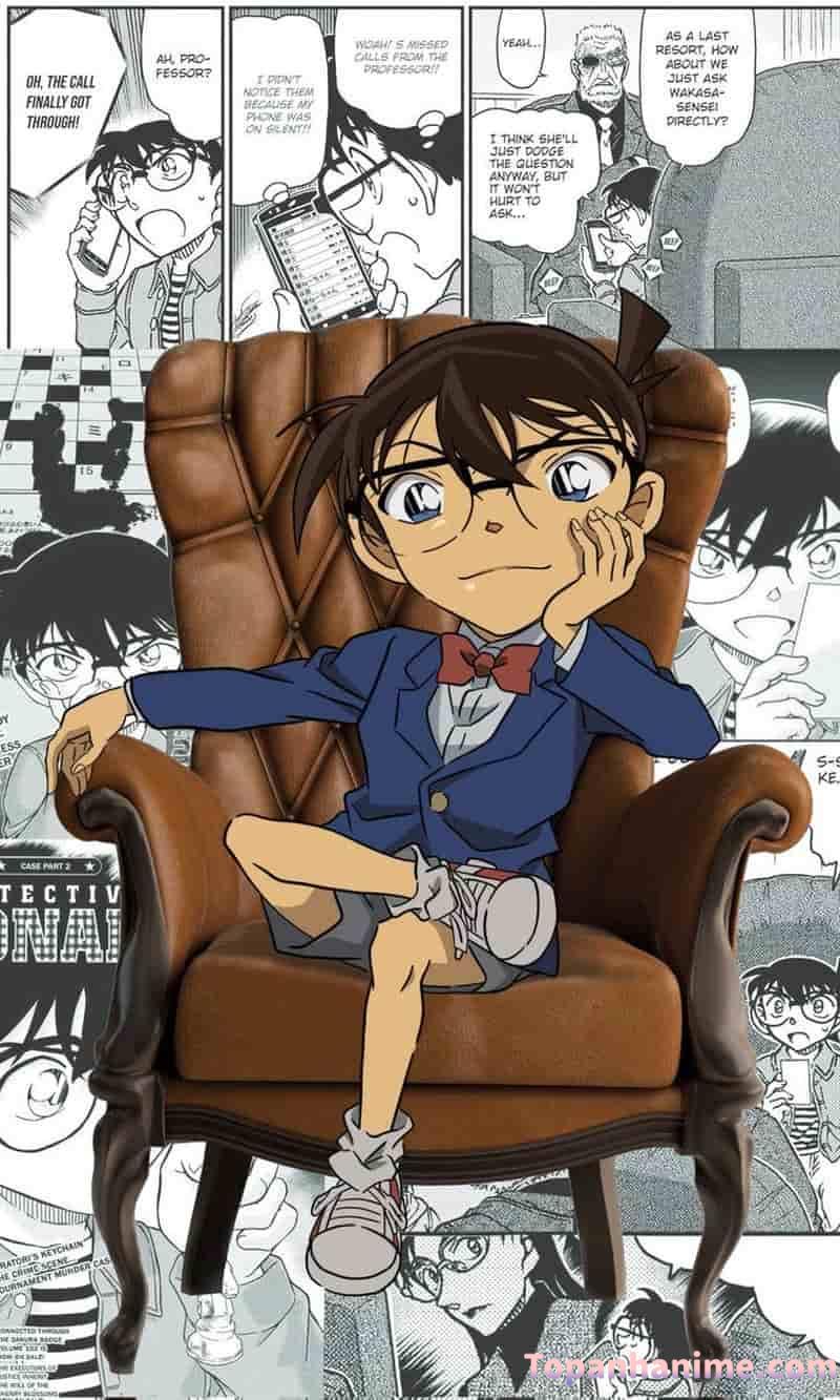 ảnh Conan ngầu 26
