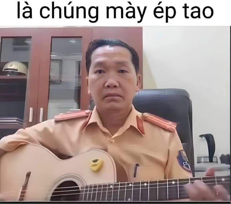 Ảnh công an meme 5