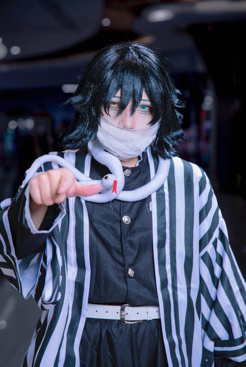 Ảnh cosplay Obanai 13