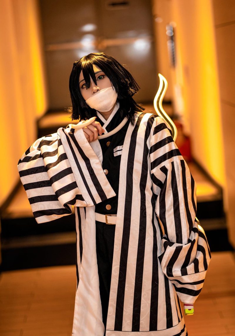Ảnh cosplay Obanai 15