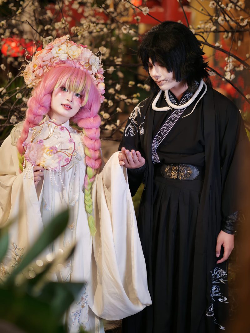 Ảnh cosplay Obanai 17