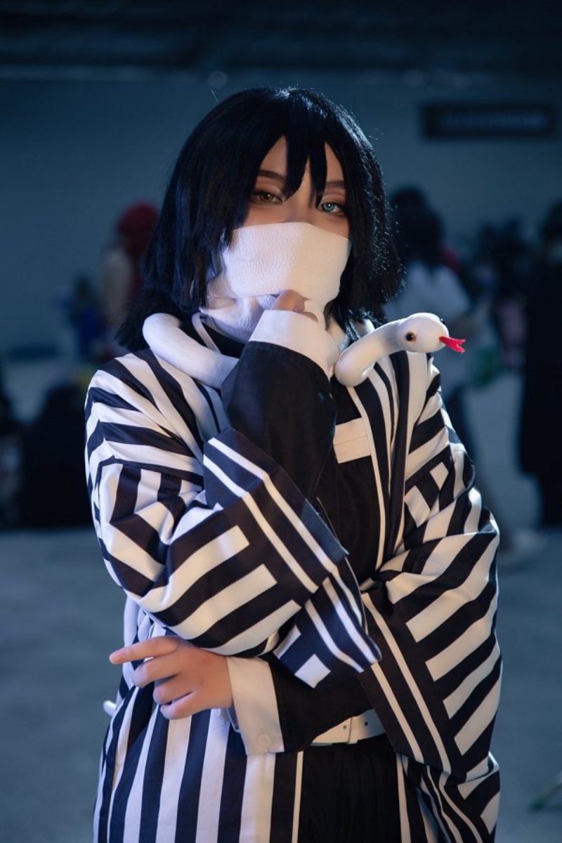 Ảnh cosplay Obanai 2