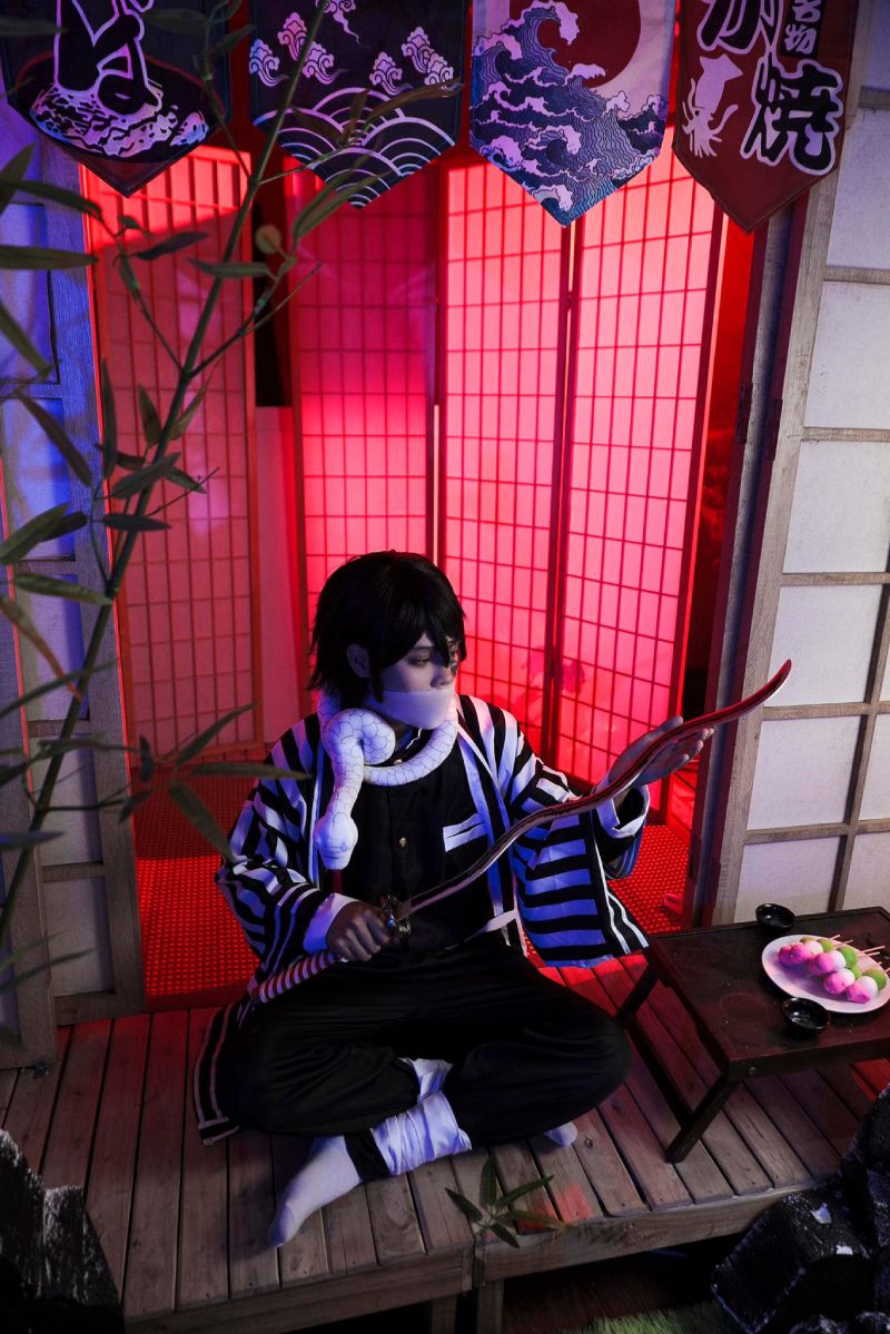 Ảnh cosplay Obanai 5