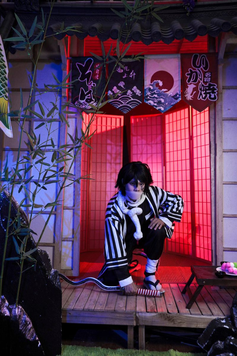 Ảnh cosplay Obanai 6