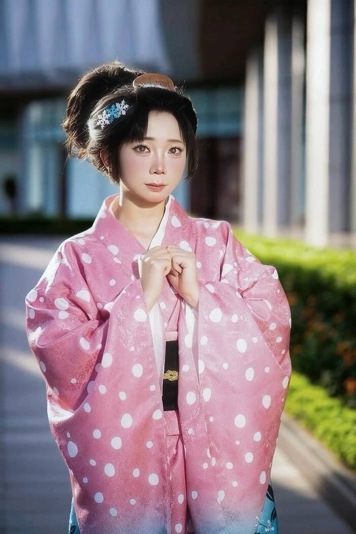 ảnh cosplay anime 2