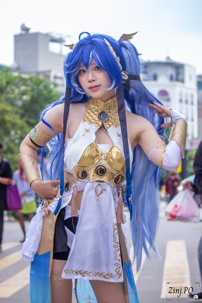 ảnh cosplay anime 21