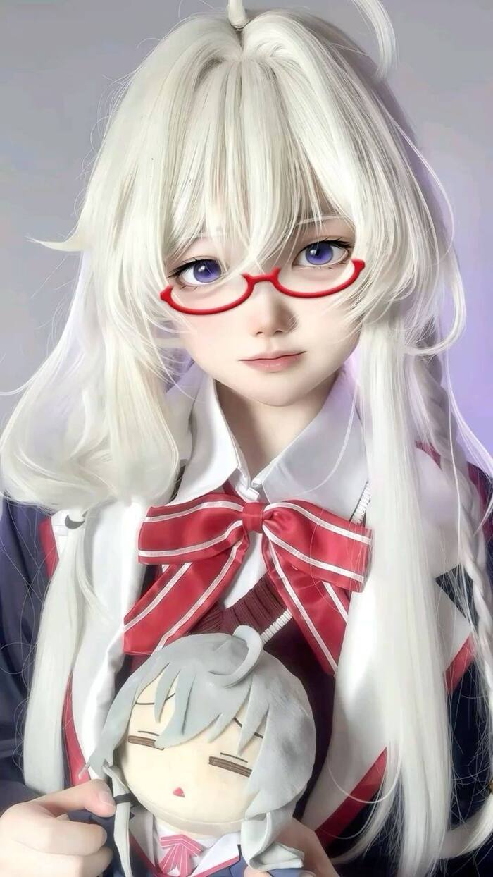 Ảnh cosplay anime nữ 2