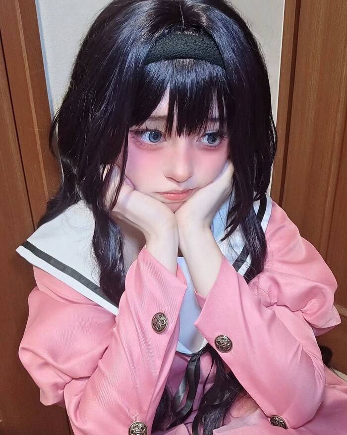 Ảnh cosplay anime nữ 6