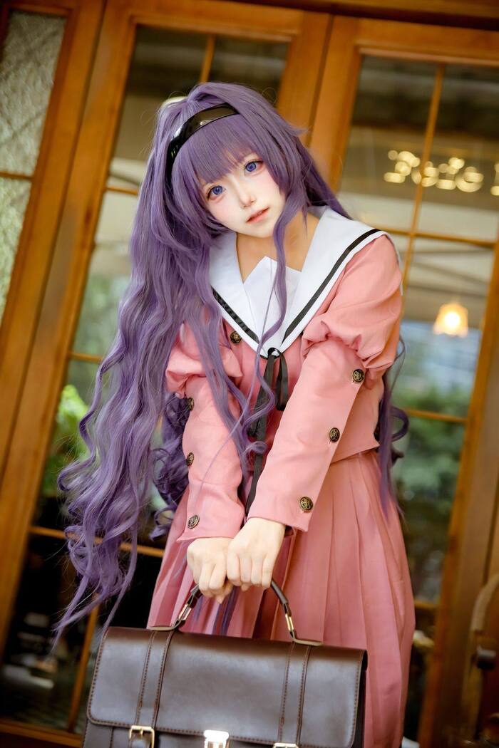 Ảnh cosplay anime nữ 7