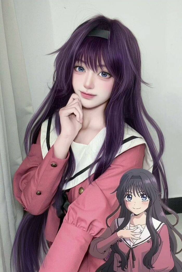 Ảnh cosplay anime nữ 9