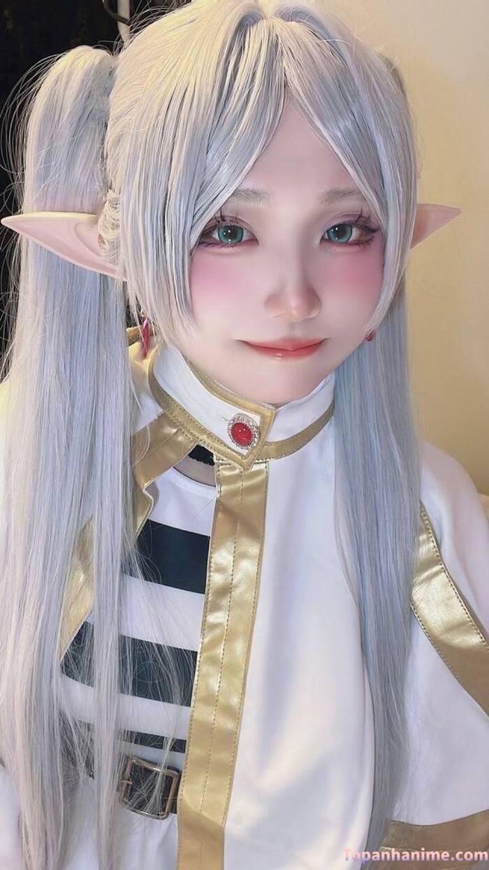 ảnh cosplay Frieren 4