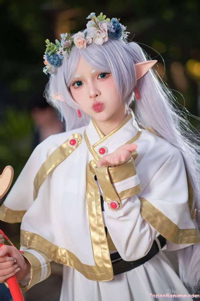 ảnh cosplay Frieren 9