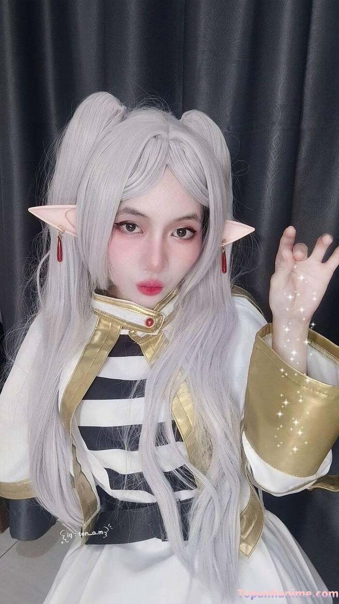ảnh cosplay Frieren 12
