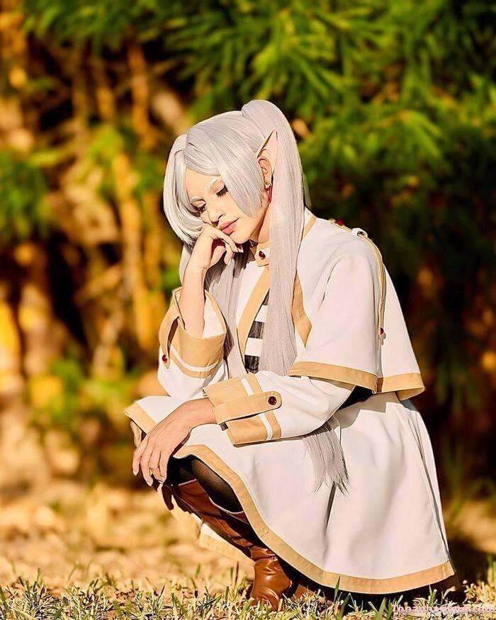 ảnh cosplay Frieren 15