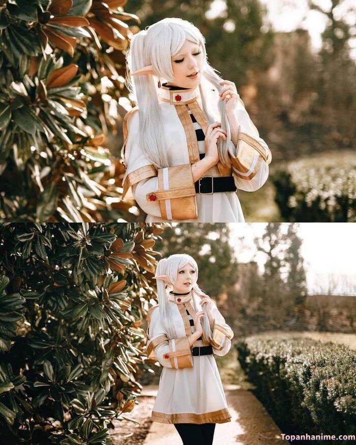 ảnh cosplay Frieren 17