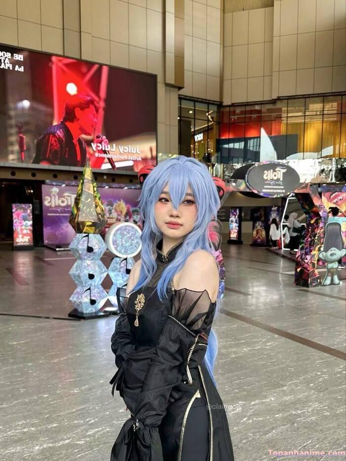 ảnh cosplay Ganyu 3