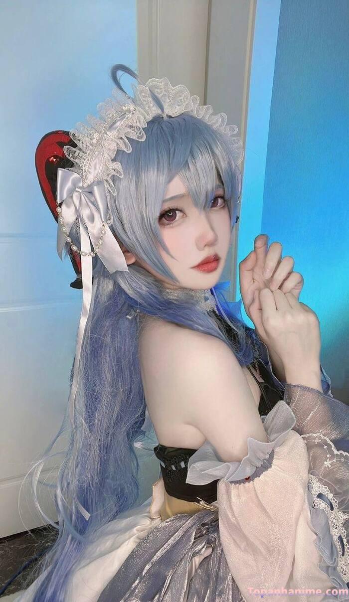 ảnh cosplay Ganyu 5