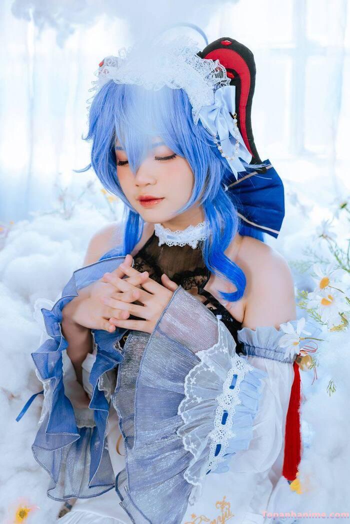ảnh cosplay Ganyu 13