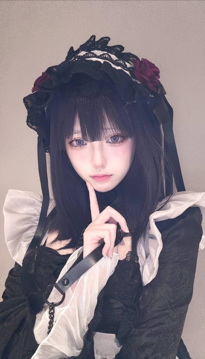 ảnh cosplay hầu gái 7