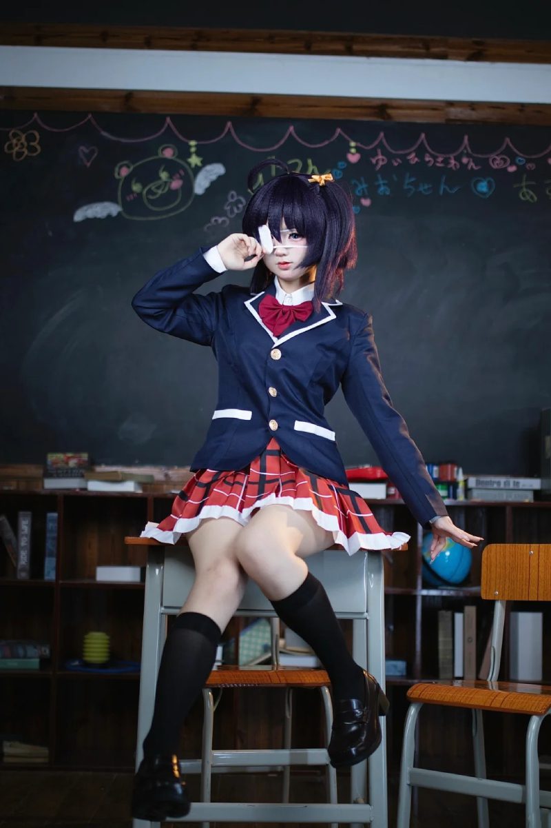 ảnh cosplay học sinh 12