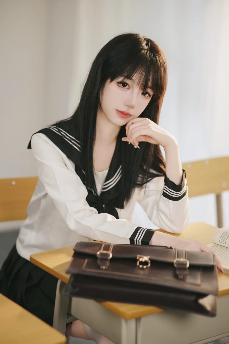 ảnh cosplay học sinh 13